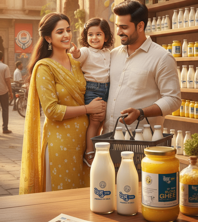 Where to Buy A2 Milk in Ahmedabad – Complete Guide for Families